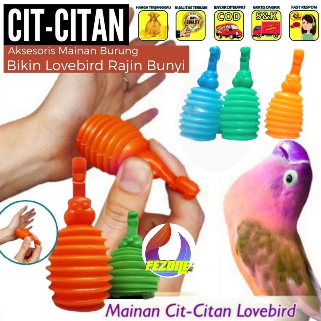 MAINAN LOVEBIRD/CIT-CITAN/PANGGILAN BURUNG MELATIH NGEKEK BUNYI PANJANG GACOR JUARA LOMBA FEZONE