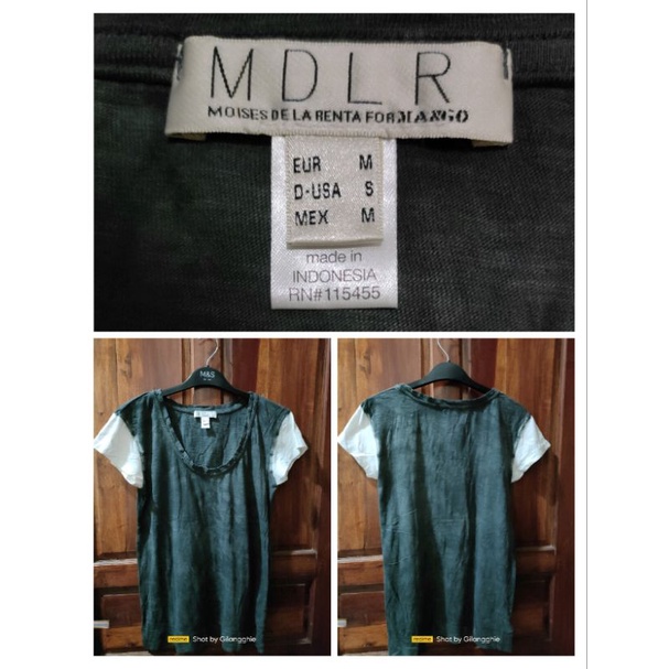 T-shirt Kaos Branded Sisa Export