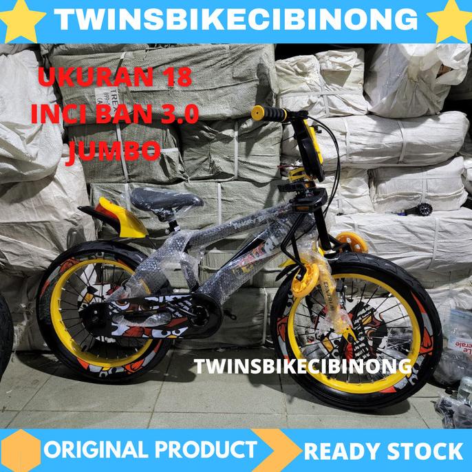 Sepeda Anak Bmx 18 Centrum Angry Bird #Original