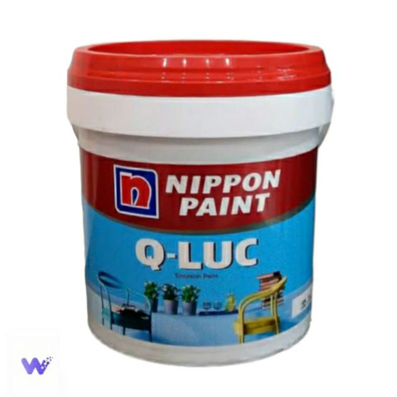 Nippon Paint Qluc Cat Tembok 18 kg