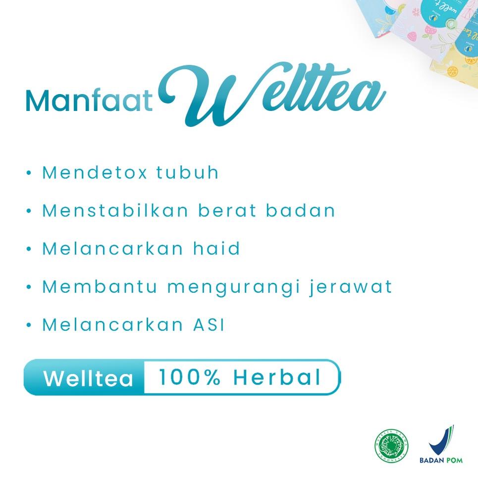 

[Code](U49C)☎| WELLTEA - Teh detox - Teh Herbal - Isi 30 viral
