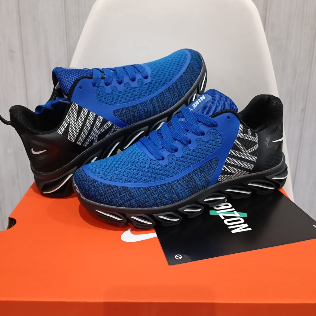 Sepatu Olahraga Sepatu Lari N!ke Zoom Springblade Import Vietnam Model Terbaru