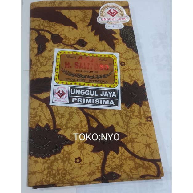 Kain Jarik Batik Pekalongan Halus HSantoso AAA Gading MasPrimisima Unggul Jaya