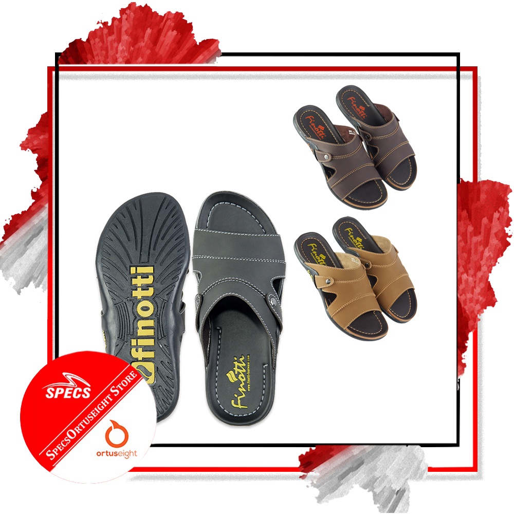 Sandal Kulit Pria Finotti Original NPZ 17