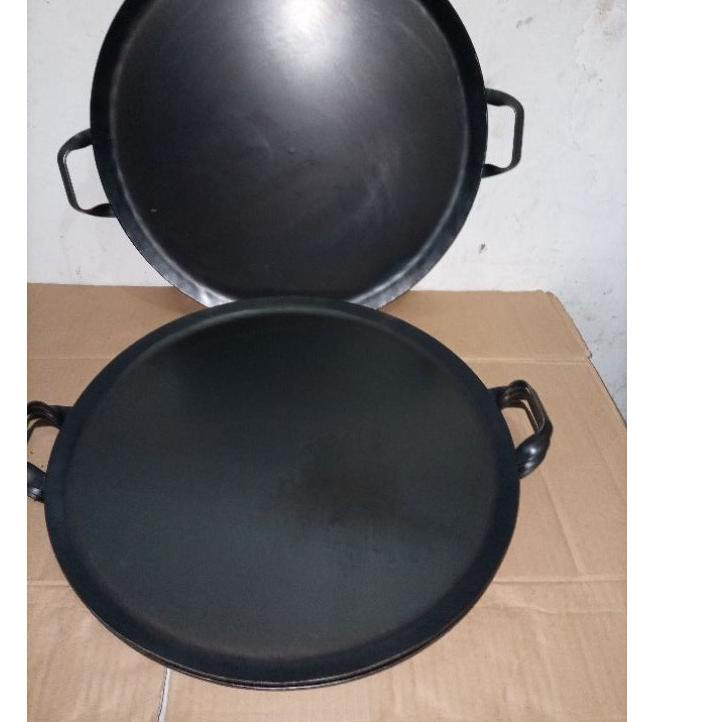 New Stock wajan martabak telor wajan roti bakar panggangan alat dapur panci teflon perabot bakaran s