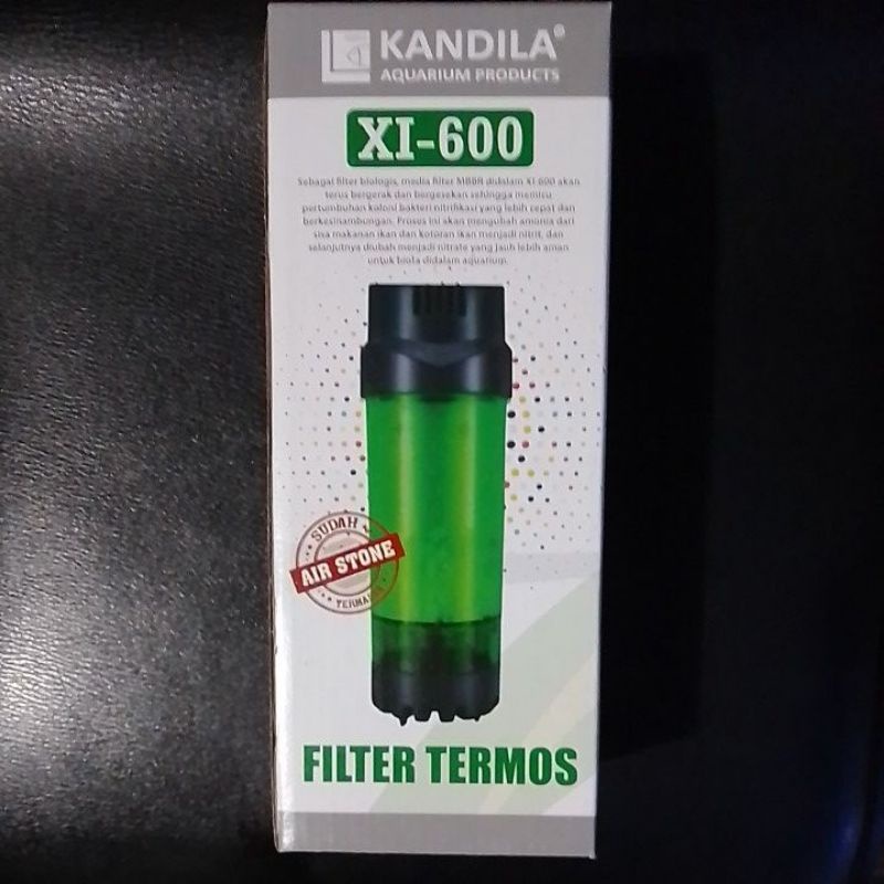 BUBBLE K1 MOVING BED FILTER KALDNESS XL AQUA XL 600 AQUARIUM AKUARIUM