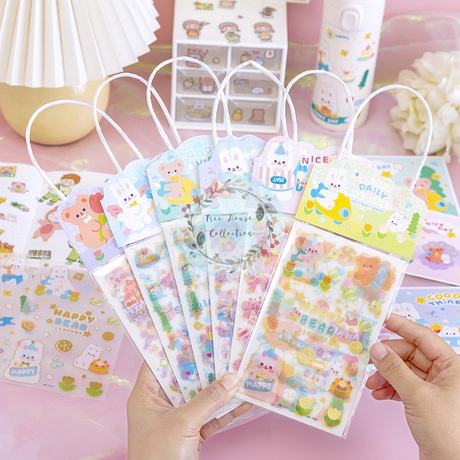 

Sticker Tumblr Kartun Lucu Waterproof stiker warna Cerah