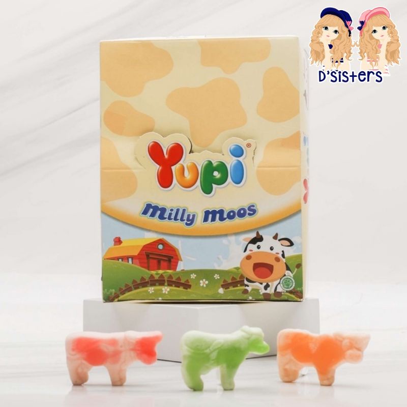 

YUPI MILLY MOOS ISI 24PCS