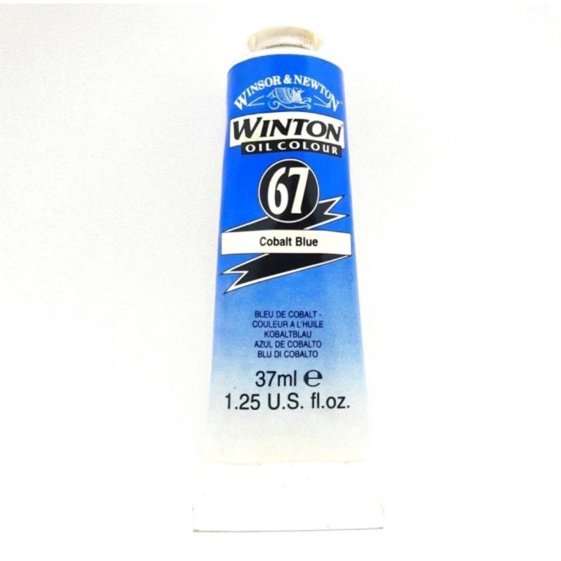 

WINTON OIL COLOUR 37 ML SERIES 2 COBALT BLUE WINSOR & NEWTON