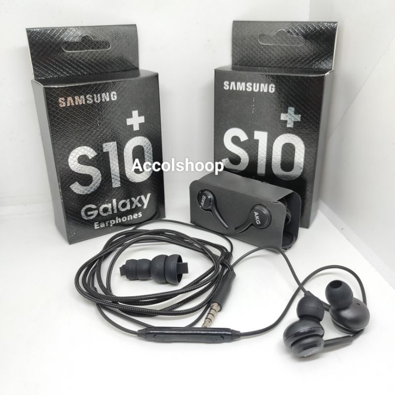 Headset Samsung AKG S10+ / Hendsfree Samsung AKG