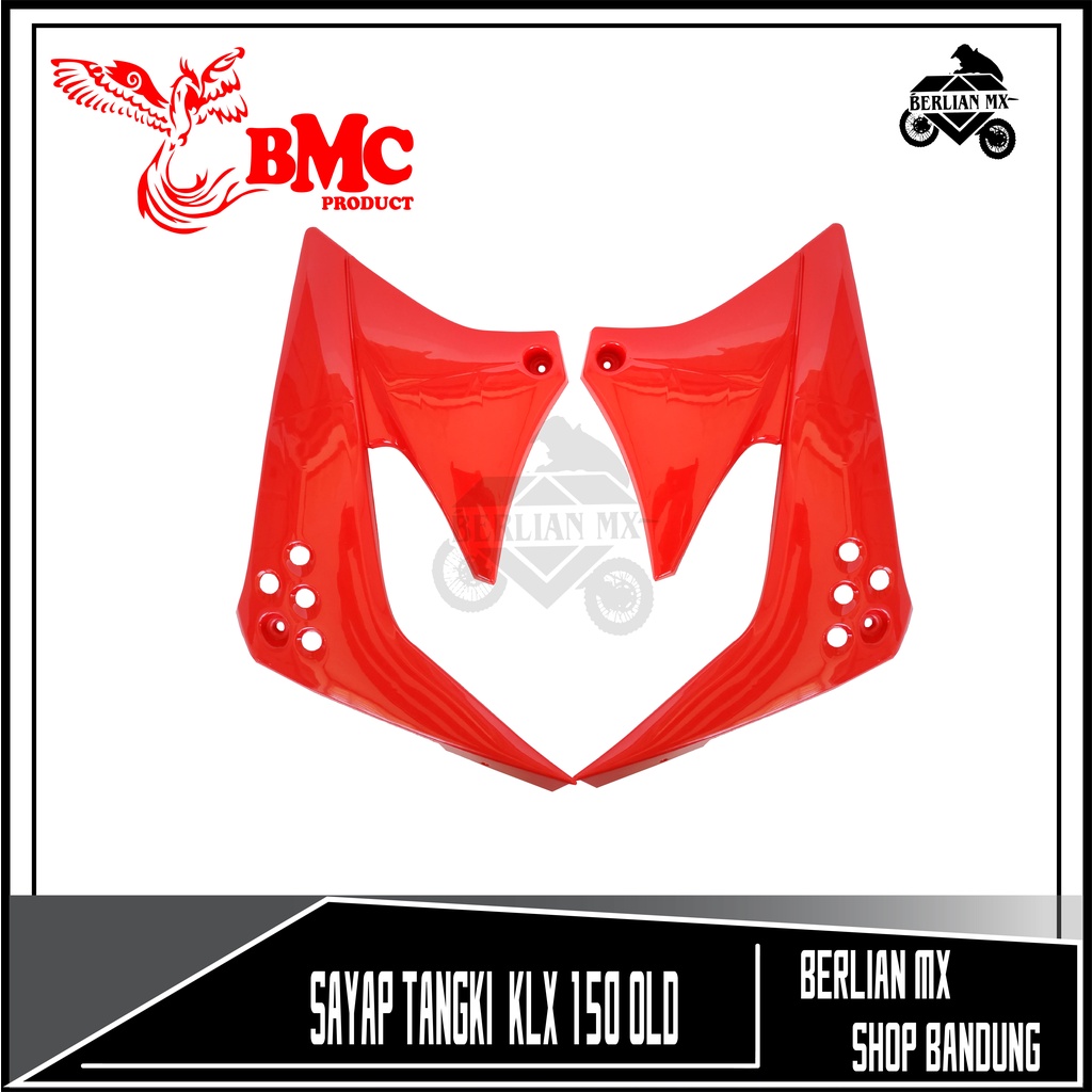 Cover Body Sayap Tank Klx 150