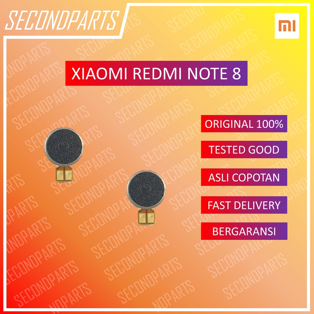 VIBRATE GETAR XIAOMI REDMI NOTE 8 ORIGINAL COPOTAN