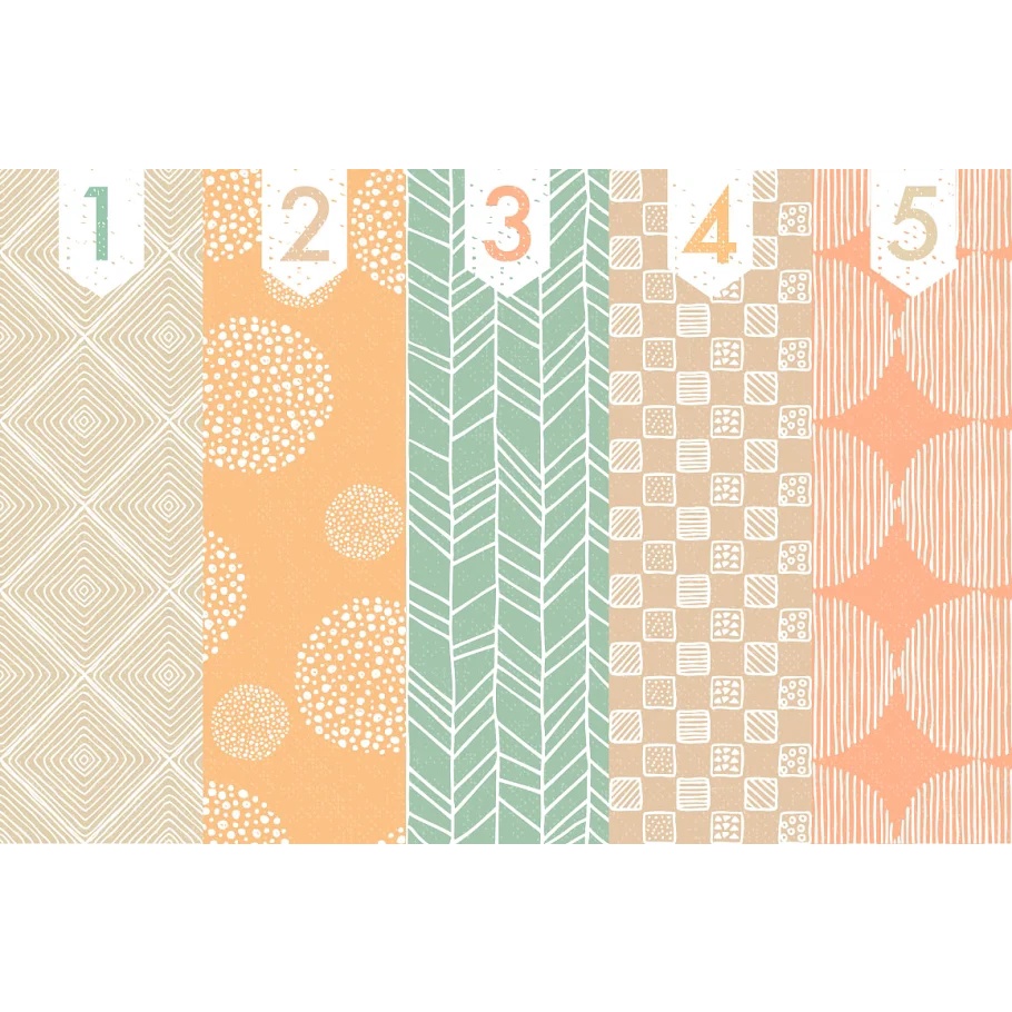 Hand Drawn Patterns#2