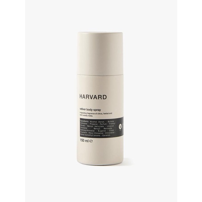 (BISA COD) M&S - Harvard Vetiver Body Spray 150 ml