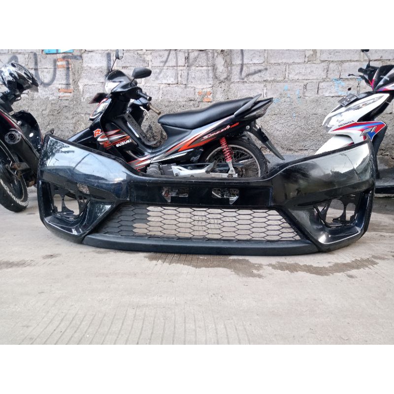 Jual Bumper Depan Jazz RS Gk5 2015 2016 2017 Shecond Original Shopee