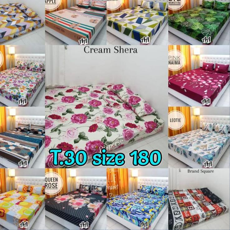 Paling Update Sprei 180 Tinggi 30