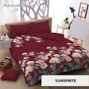 KINTAKUN SPREI LITE MOTIF/ KING SIZE 180X200