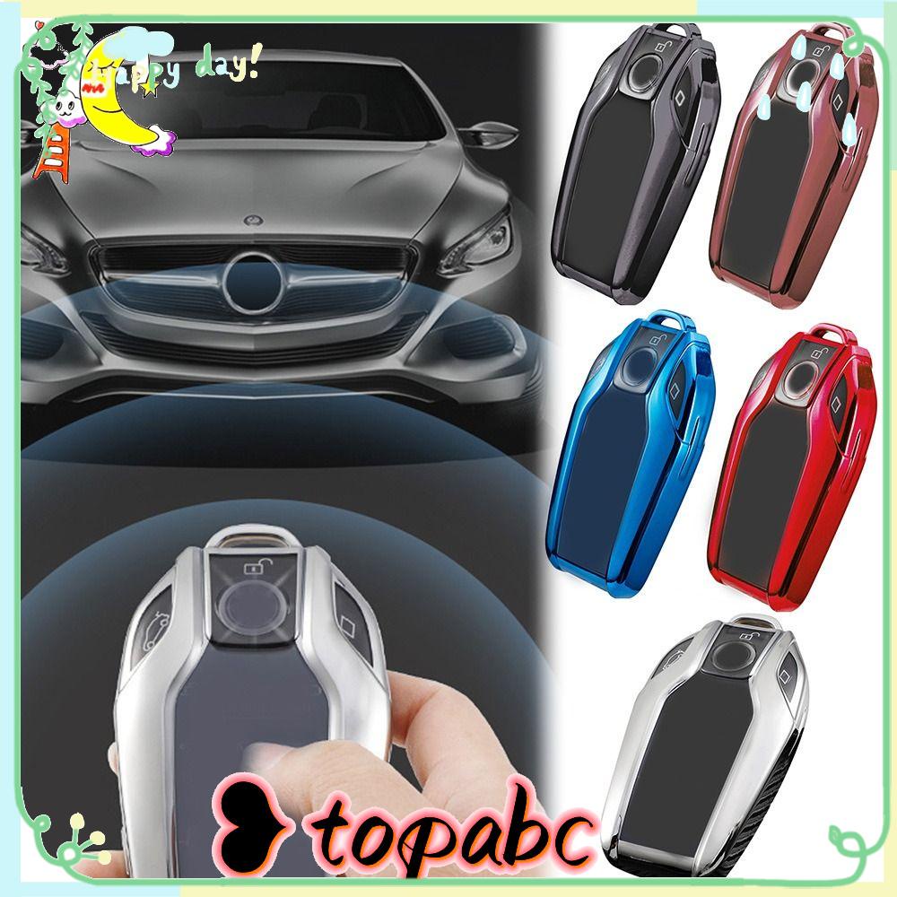 Top Remote Key Case New Aksesoris Mobil Skin Key Fob Cover