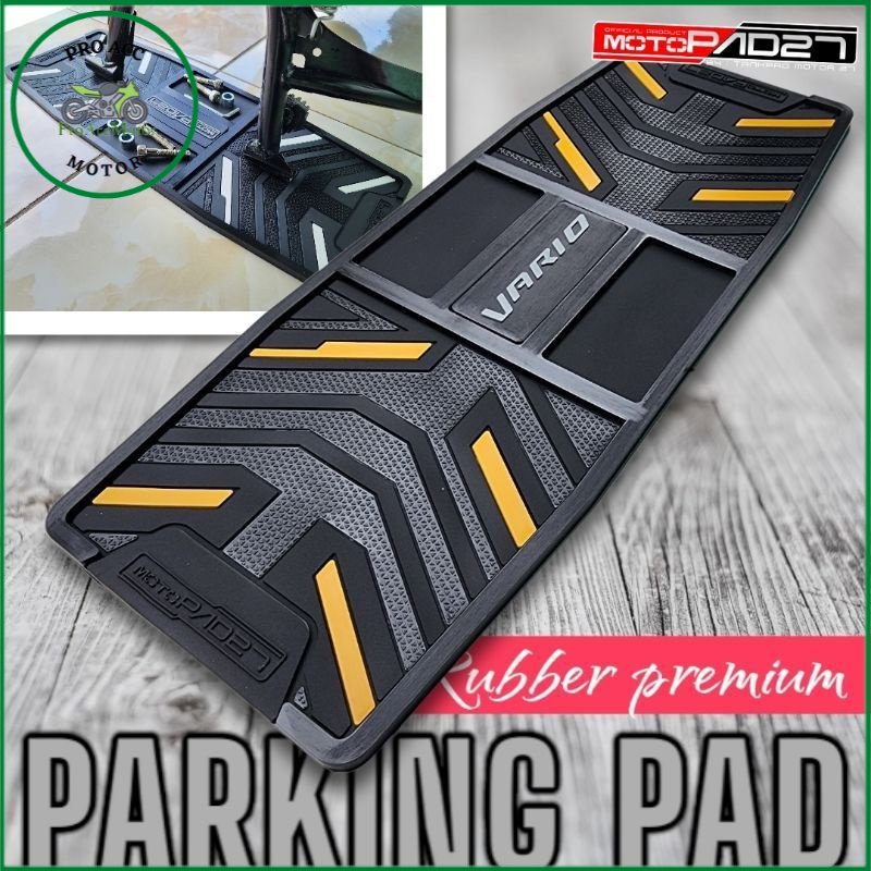 Parking pad karpet standar alas standar tengah motor Honda Vario 125 150 160 (BISA COD)
