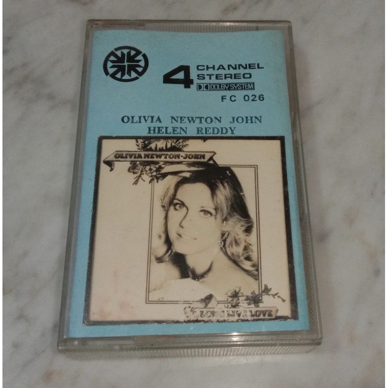 Kaset Pita Jadul Olivia Newton John X Helen Reddy