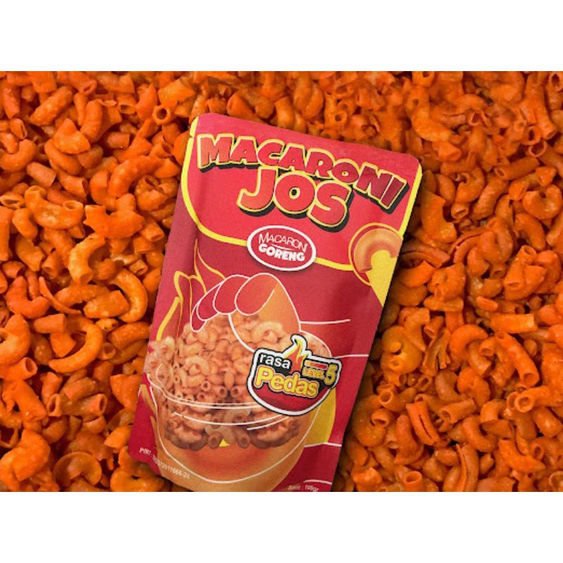 

MacJos varian Pedas Level 5