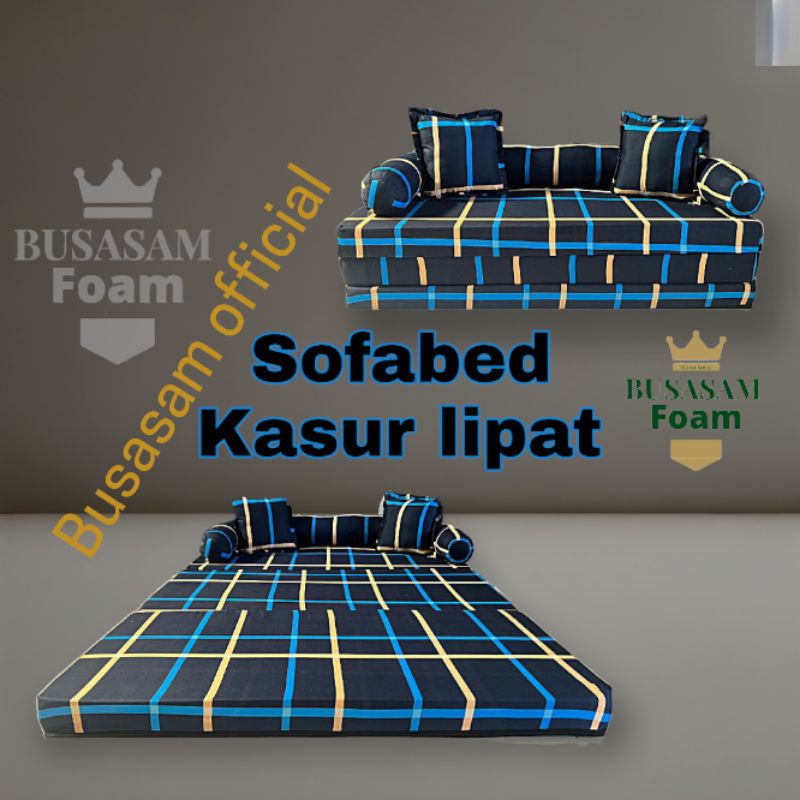 KASUR LIPAT SOFABED SOFA BED KASUR SPON BUSA SUPER
