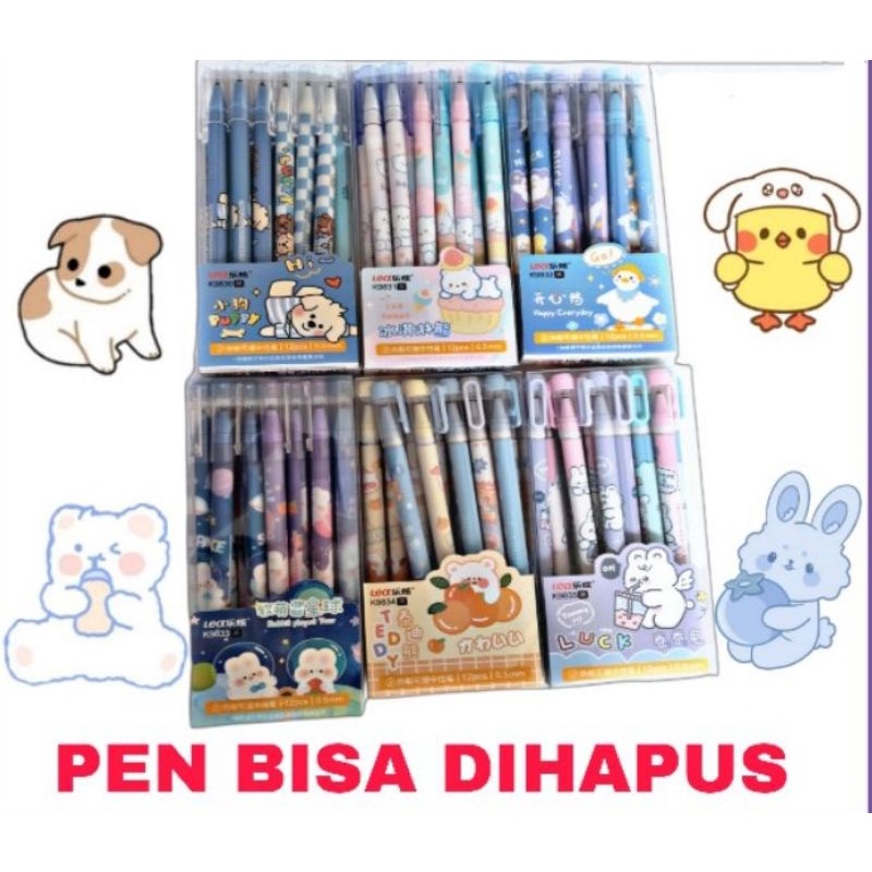 

Pulpen bisa dihapus / erasable pen / pena bisa dihapus / pulpen ajaib