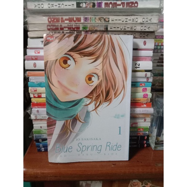 Komik Blue spring ride 1 segel / komik blue spring ride vol 1 segel