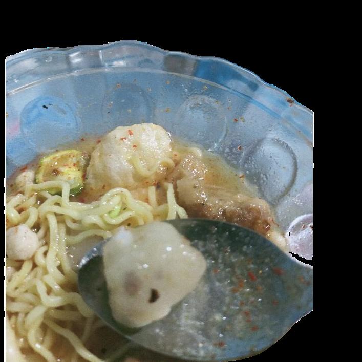 

➥ BAKSO ACI TULANG RANGU+MIE KERITING ま