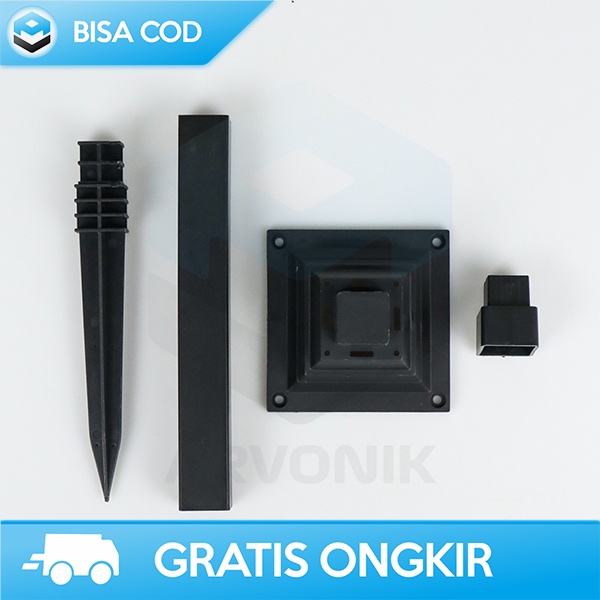 LAMPU TAMAN SOLAR PANEL LAMPU OUTDOOR LENTERA TANPA LISTRIK COOL LIGHT