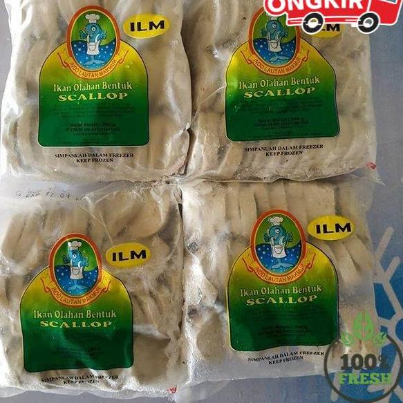 

HARGA MURAH [PASTI FRESH]SCALLOP ILM ISI 33 500g/TERMURAH ☭ 888