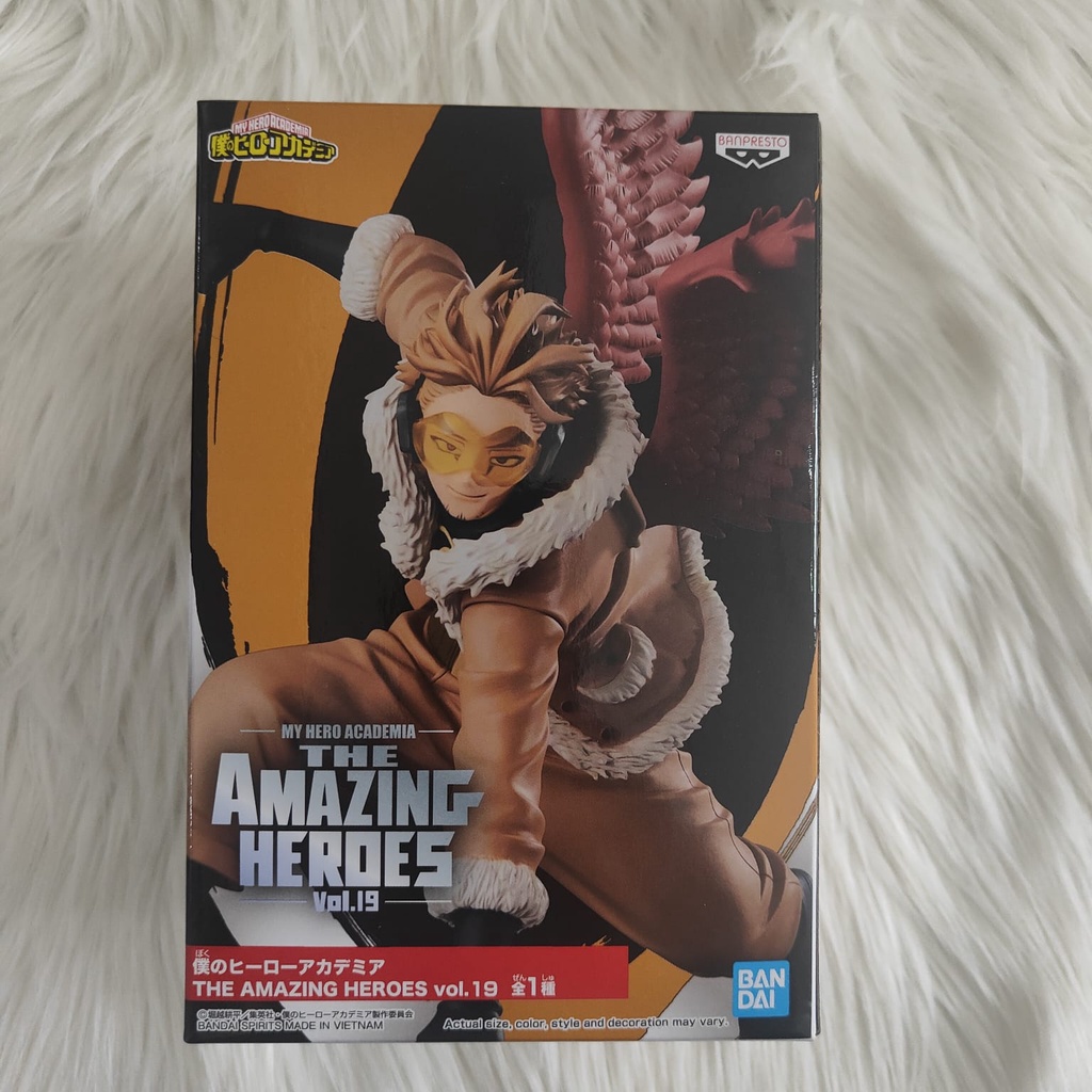 BANPRESTO MY HERO ACADEMIA THE AMAZING HEROES FIGURE VOL.19 HAWK