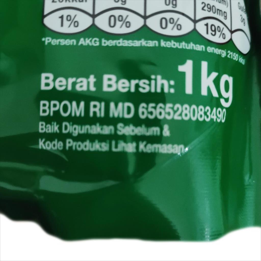 DEL MONTE KETCHUP TOMATO SAUCE POUCH 1 KG - SAUS TOMAT LOKAL HALAL