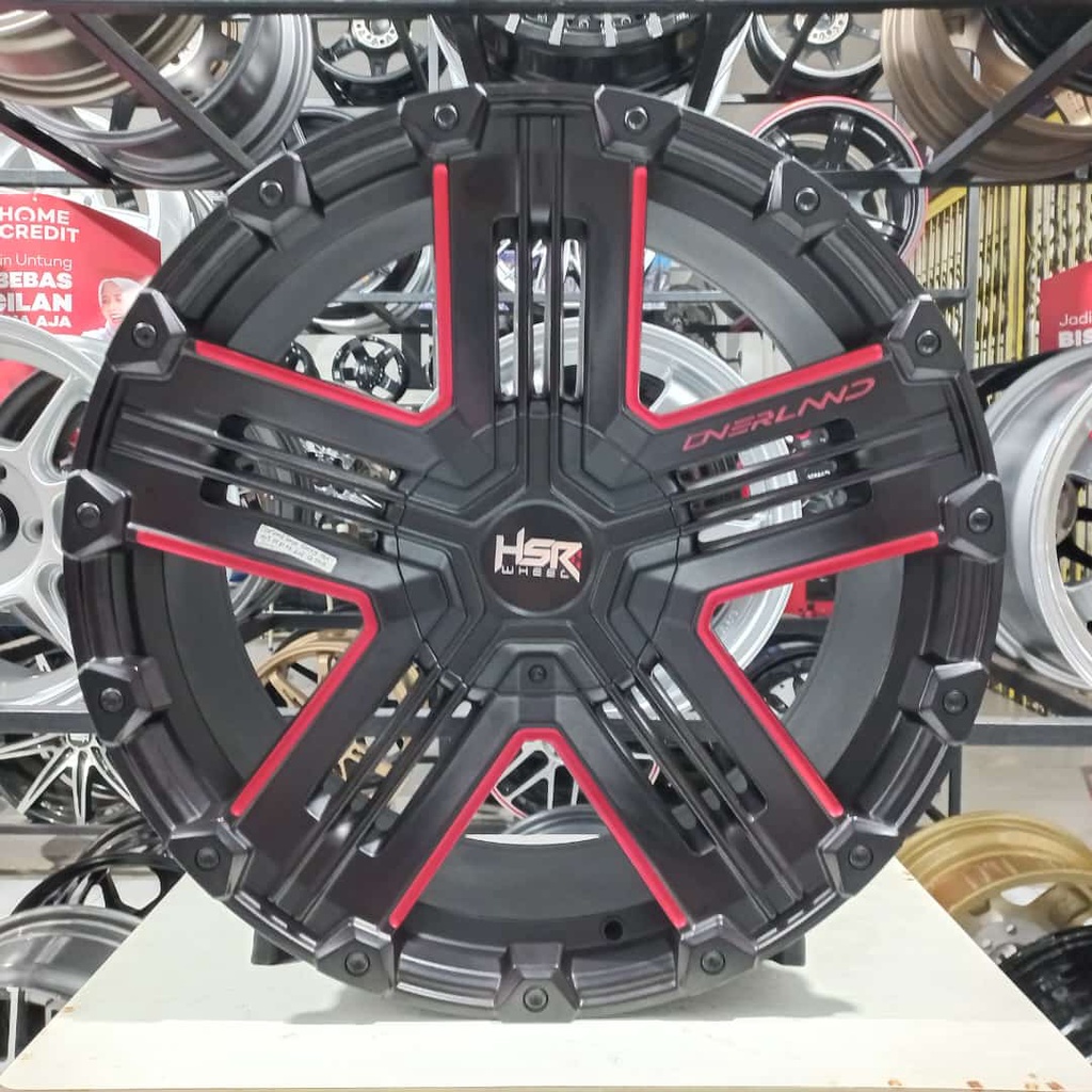 PELEK PAJERO VELG FORTUNER RING20 RUBICON VWLG ORI HSR