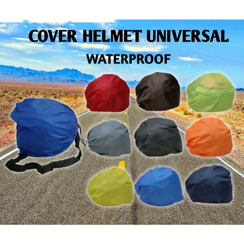 Sarung Helm Cover Tas Helm Anti Air Kualitas Tebal