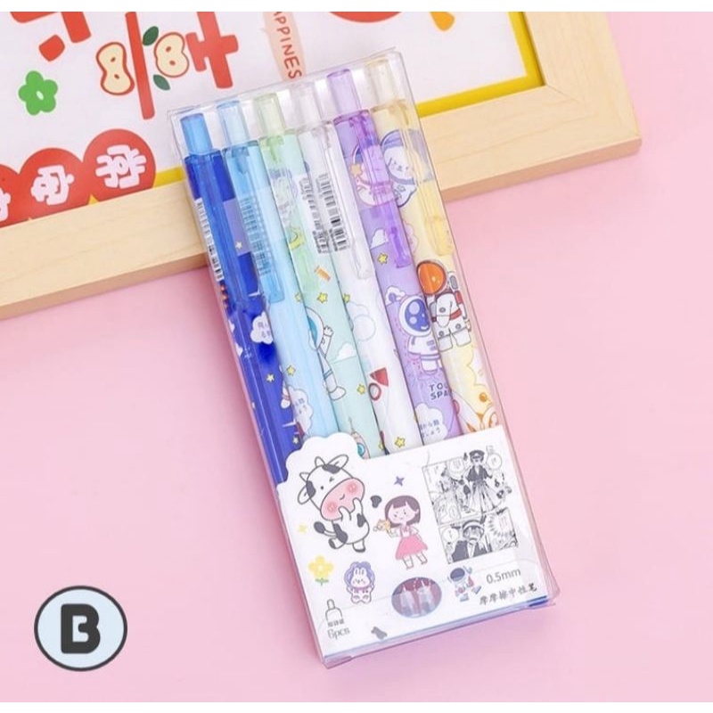 

Erasable Gel pen co cust