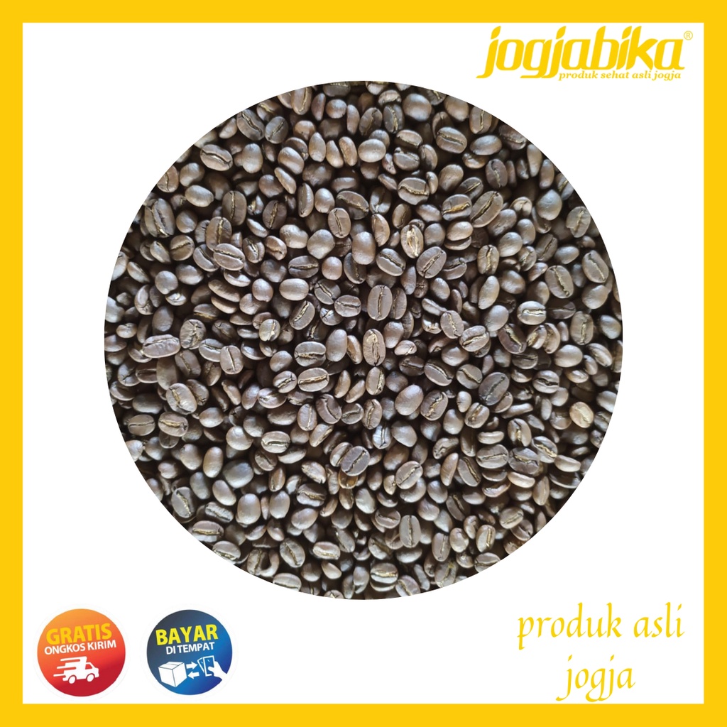 

Jogjabika Kopi Arabika Dieng Washed Biji Sangrai Roast Bean 1 Kg