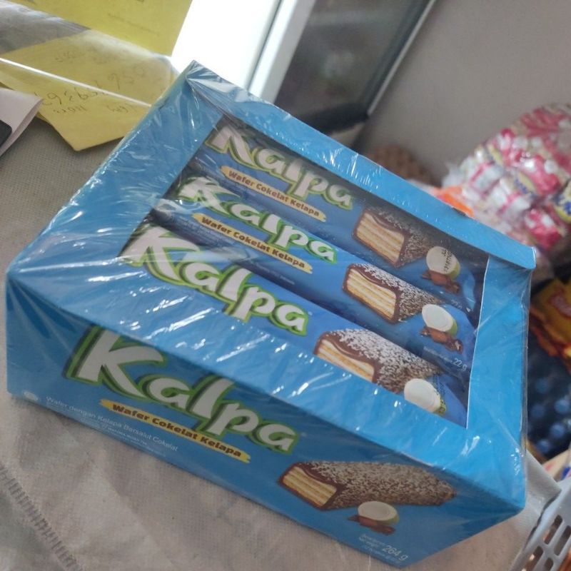 Kalpa Wafer Coklat Kelapa 264g