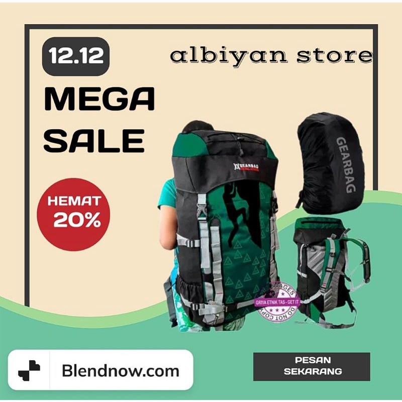 tas ransel gunung 70 Liter # tas carrier # tas hiking # tas camping # tas outdoor #