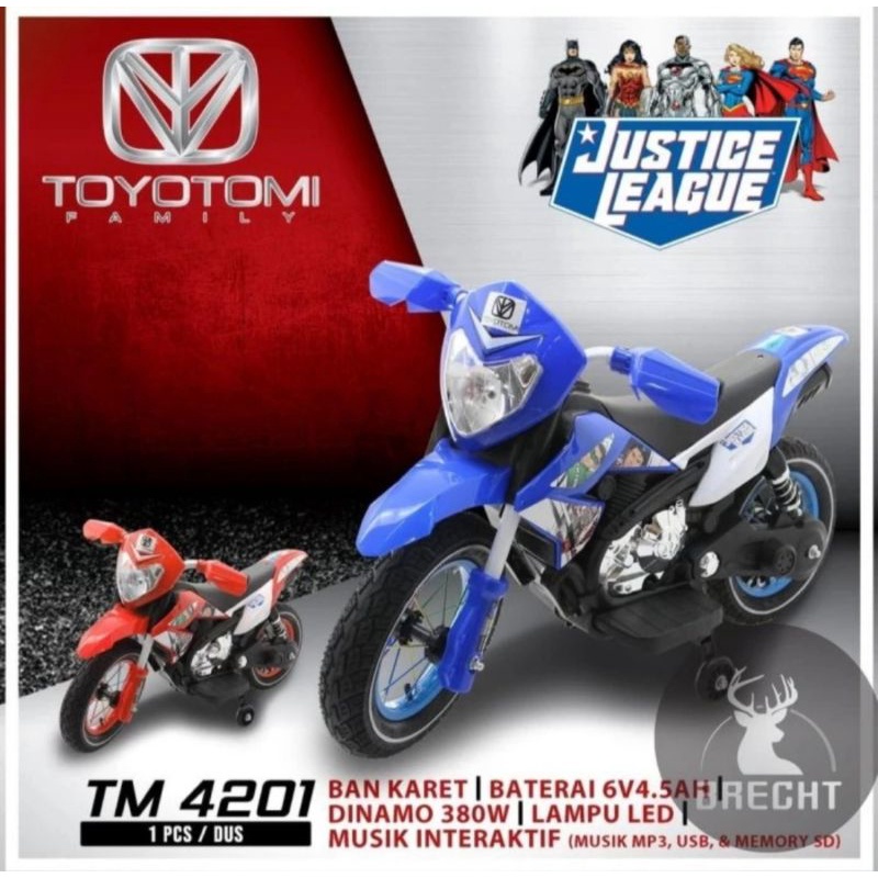Motor Aki Trail Toyotoni TM 4201