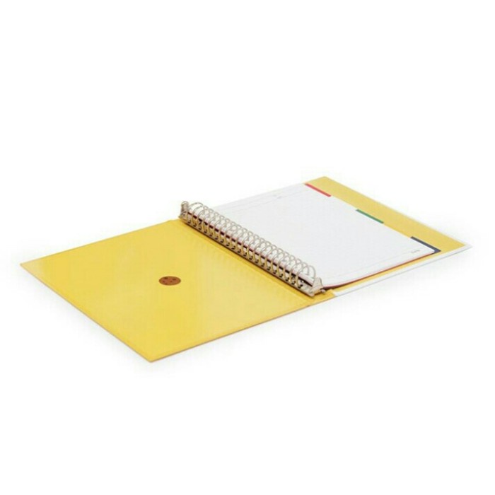 

MULTIRING BINDER B5 NEVER GIVE UP 26 RING - 25 MM MERK BANTEX 1328.46