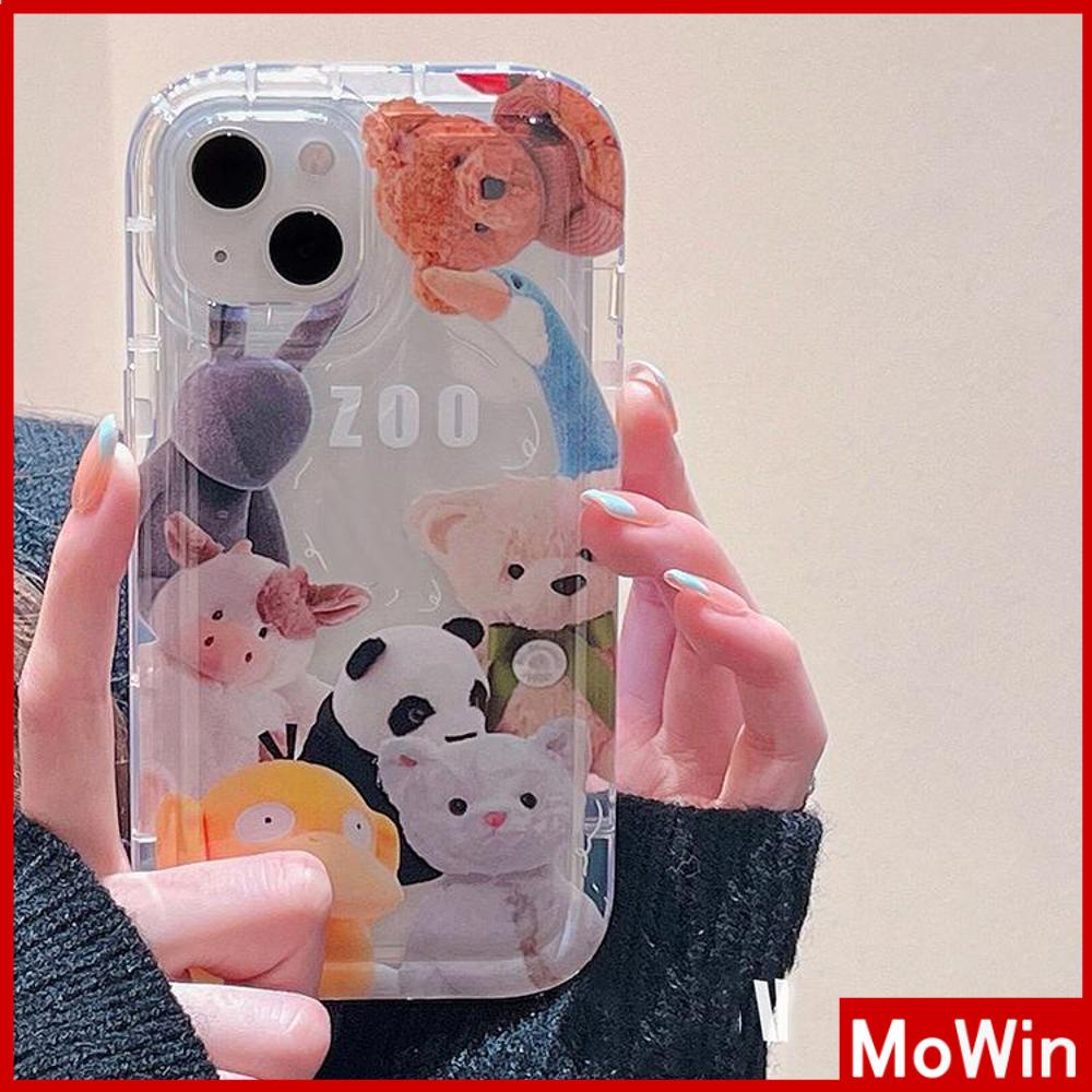 For iPhone 14 Pro Max iPhone Case Clear Case TPU Soft Case Airbag Reinforced Shockproof Cute Doll Compatible with iPhone 13 Pro Max iPhone 12 Pro Max 11 7Plus 8Plus 6Plus XR xs