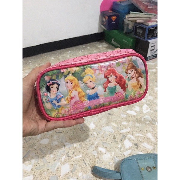 

Tempat pensil Princess pink
