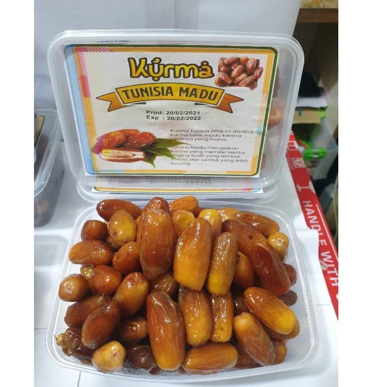 

Datang Kembali Kurma Tunisia madu 1kg / Kurma Tunisia non tangkai / Tunisia palm fruit / Kurma Madu .,..,.,.,.