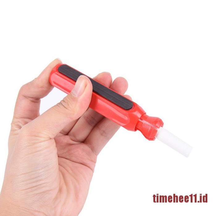 

VT213 TIME 1PC SCHOOL CLEAN CHALKBOARD DUSTLESS CHALK PEN HOLDER CLIP