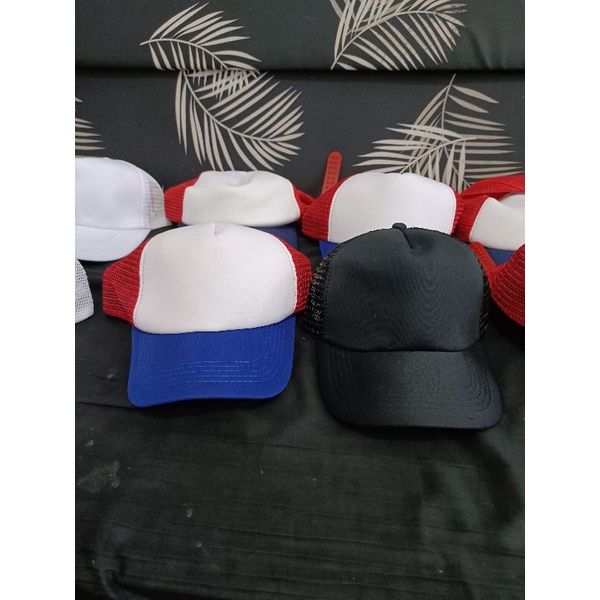 Topi Custom Sablon Design Bebas Suka Suka 1 Hari Jadi