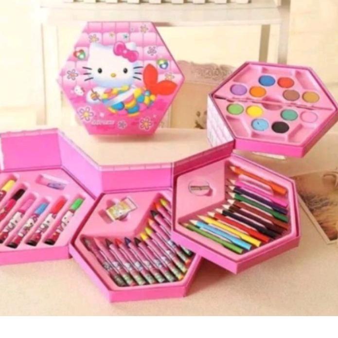 

Klik Beli Crayon Set 46pcs - set 208pcs Cat Minyak Pensil Warna Pastel untuk Anak Melukis;