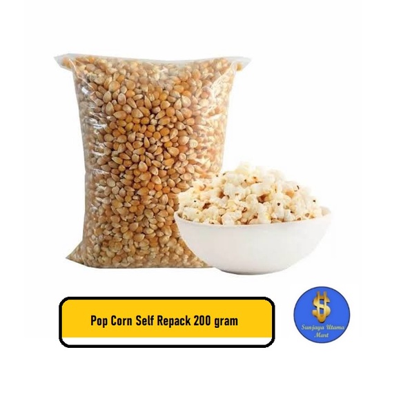 

Jagung Pop Corn Self Repack 200 gram