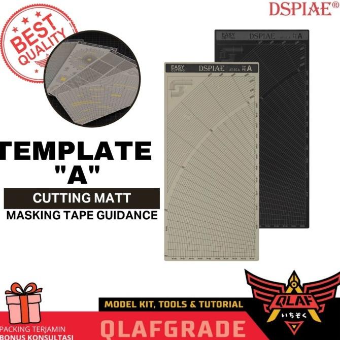 

Terlaris MASKING TAPE TEMPLATE CUTTING MAT guide easy pattern dspiae Termurah