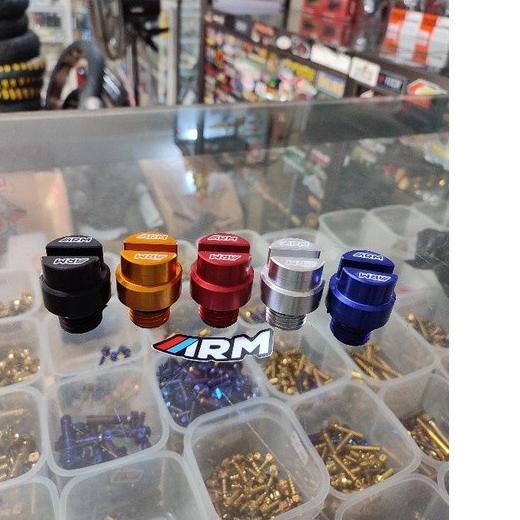arumi tutup oli universal vario mio beat pcx aer nmax tutup oli arm - Hitam, ARM Mlk
